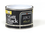 151 180ml Matt Black Paint